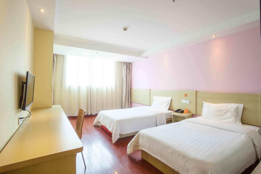 7Days Inn Tianjin Haihe East Road Wanda Centre Chambre photo