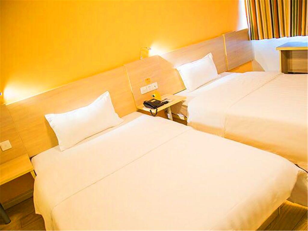 7Days Inn Tianjin Haihe East Road Wanda Centre Extérieur photo